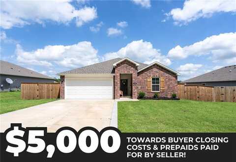 608 Comanche DR, Gentry, AR 72734