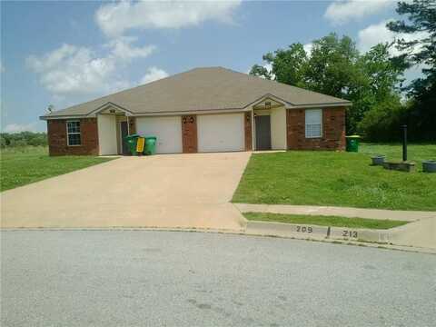 209 Graystone CIR, Centerton, AR 72719