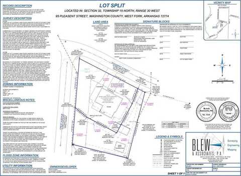 TBD Pleasant ST, West Fork, AR 72774