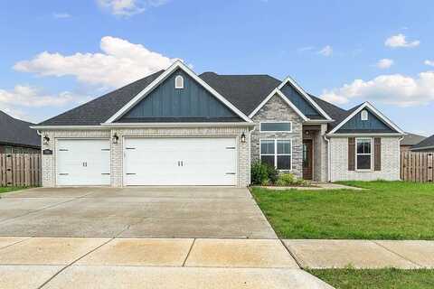 901 Carlock DR, Pea Ridge, AR 72751
