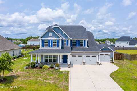 557 Saratoga Road, Sneads Ferry, NC 28460