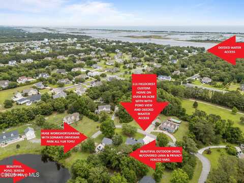 111 Fieldcrest Drive, Hampstead, NC 28443