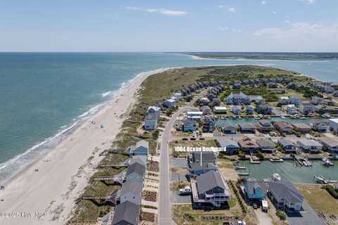 1904 Ocean Boulevard, Topsail Beach, NC 28445