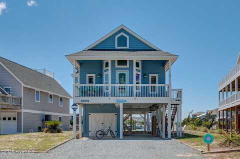 1904 Ocean Boulevard, Topsail Beach, NC 28445