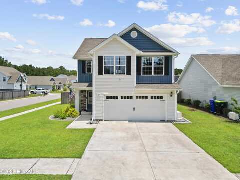 634 Aurora Place, Hampstead, NC 28443