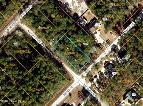 Lot 1 Maple Road, Southport, NC 28461
