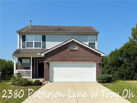 2380 W Patterson Lane, Troy, OH 45373