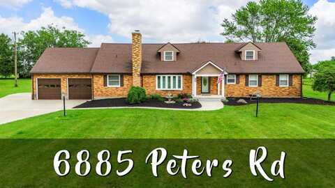 6885 Peters Road, Tipp City, OH 45371