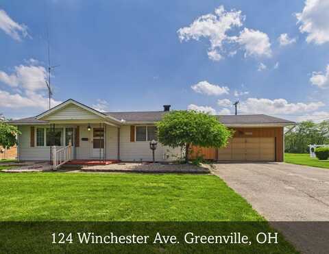 124 Winchester Avenue, Greenville, OH 45331