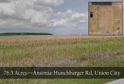0 Ansonia-Hunchbarger Road, Union City, OH 45390