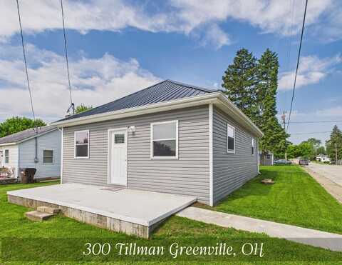300 Tillman Avenue, Greenville, OH 45331