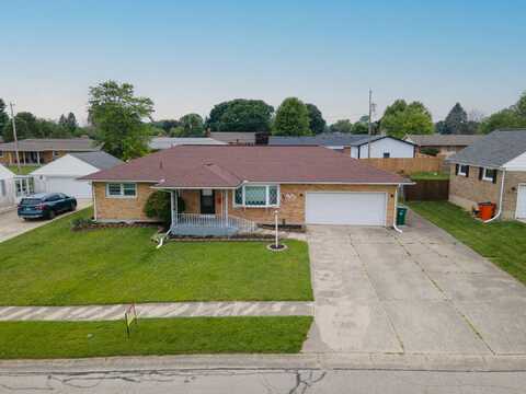 5249 Stoneridge Drive, Springfield, OH 45503