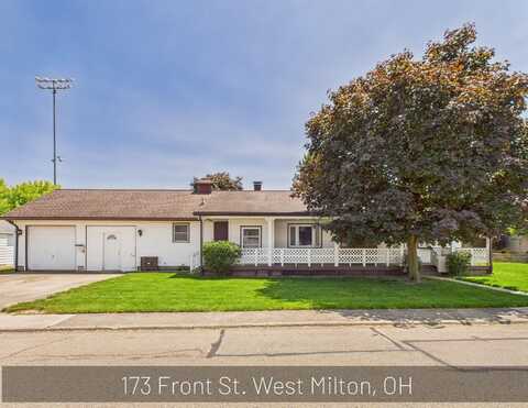 173 Front Street, West Milton, OH 45383