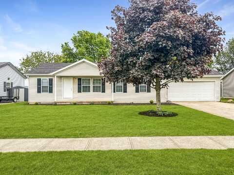 91 Abbey Lane, North Lewisburg, OH 43060
