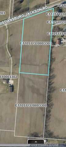 0 Christiansburg Jackson Road, Christiansburg, OH 45389