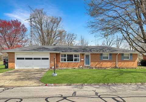 551 N Jefferson Avenue, Urbana, OH 43078