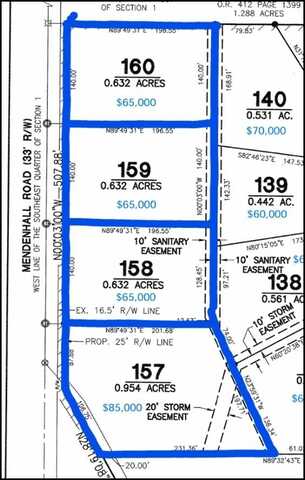 158 Mendenhall Road, Osgood, OH 45351