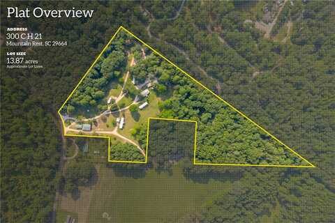 300 Tunnel Town Road, Mountain Rest, SC 29664