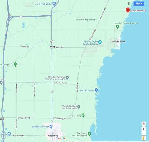 Lake Superior Drive, Standish, MI 48658
