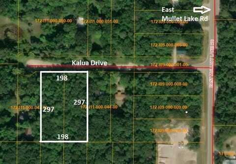 4593& 4613 Kalua Drive, Indian River, MI 49749
