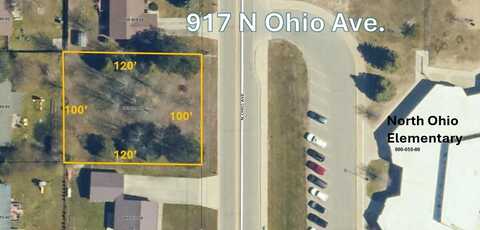 917 N Ohio Avenue, Gaylord, MI 49735
