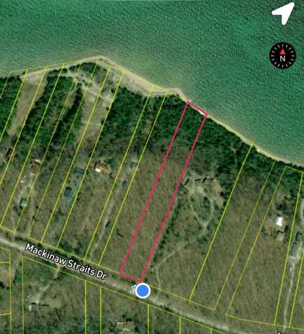 11619b Mackinaw Straits Drive, Cheboygan, MI 49721