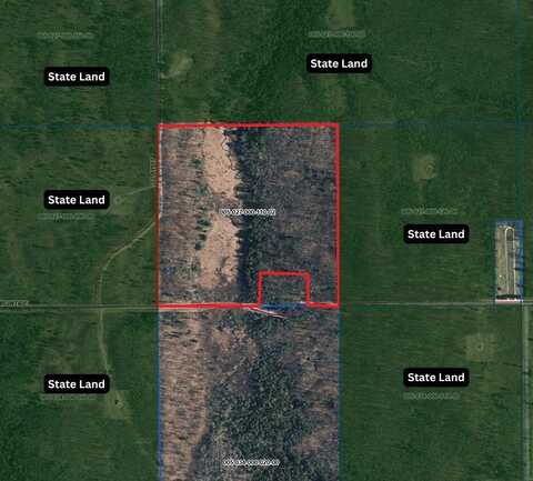 McIntire Road, Comins, MI 48619