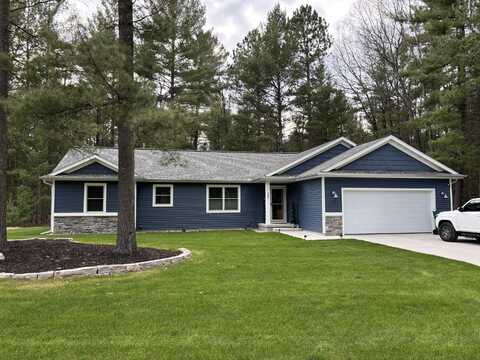 302 White Fawn Court, Prudenville, MI 48651