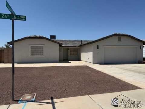 7721 E 26 LN, Yuma, AZ 85365