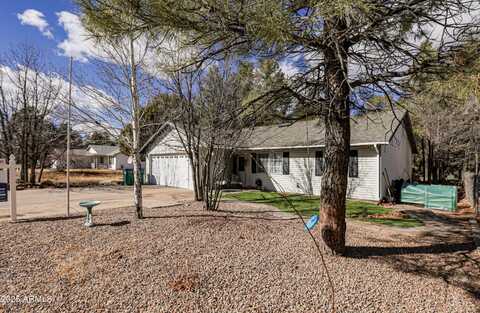 1650 W Merrill --, Show Low, AZ 85901