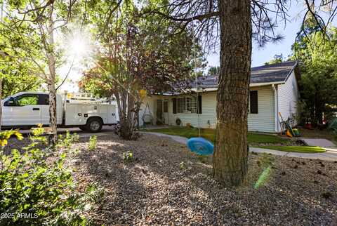 1650 W Merrill --, Show Low, AZ 85901