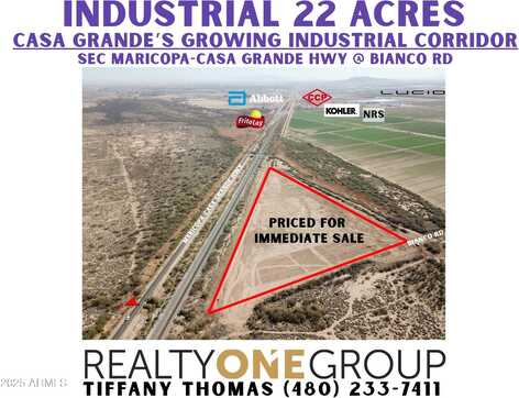 0 N Bianco Road, Casa Grande, AZ 85194