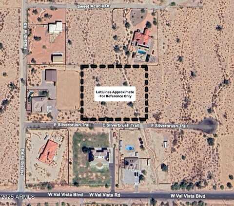 000 E Silverbrush Trail, Casa Grande, AZ 85194