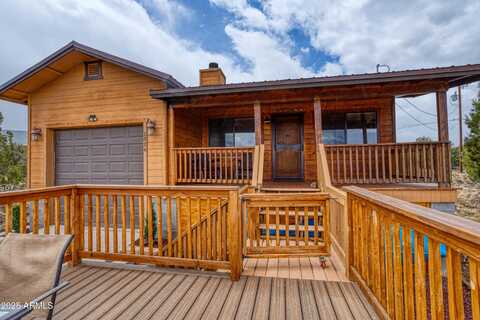2024 SILVER CREEK Drive, Show Low, AZ 85901