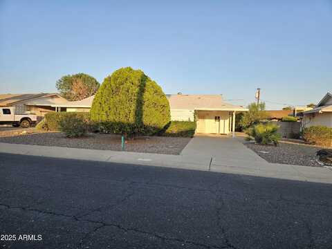 10351 W PINEHURST Drive, Sun City, AZ 85351