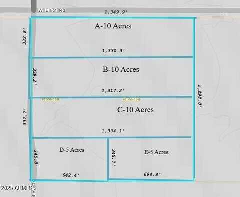 0000 Elliot Rd & S Harquahala Road, Tonopah, AZ 85354