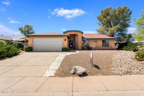 3226 Black Hawk Drive, Sierra Vista, AZ 85650