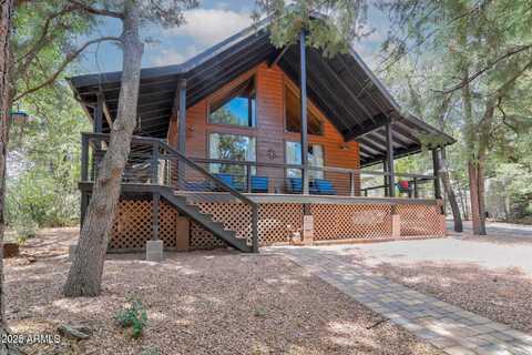 6124 W HIDDEN PINES Loop, Pine, AZ 85544