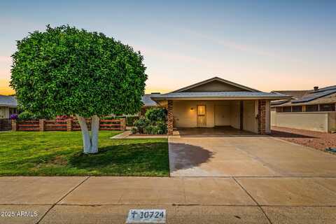 10724 W CHERYL Drive, Sun City, AZ 85351