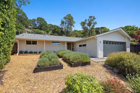 7 Rowland Court, Novato, CA 94947