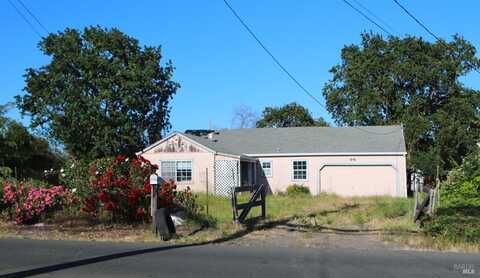 1658 Corby Avenue, Santa Rosa, CA 95407