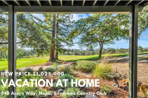 848 Acorn Way, Napa, CA 94558