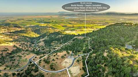19539 Arrowhead Mountain Road, Sonoma, CA 95476