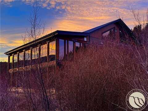 6 North Fork Sage Creek Road, Bridger, MT 59014