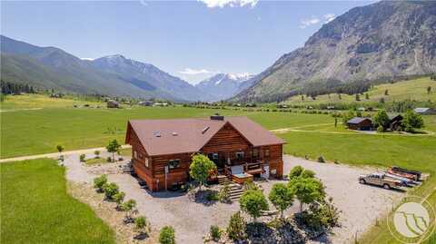 10 Beaver Dam Drive, Roscoe, MT 59071