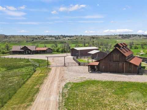 1376 Rosebud Creek Road, Forsyth, MT 59327