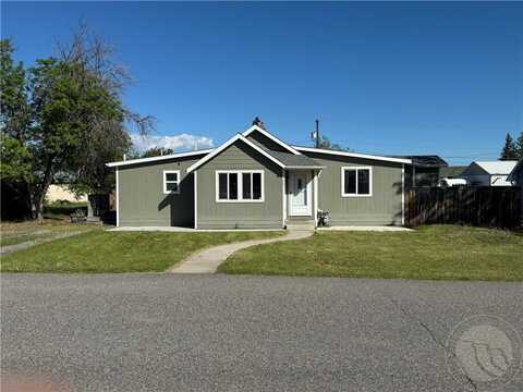 704 E 3rd Ave, Big Timber, MT 59011