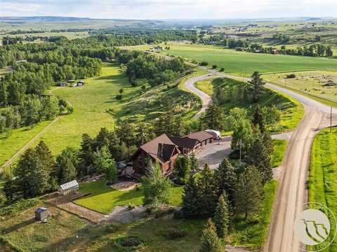 639 Clear Creek Road, Roberts, MT 59070