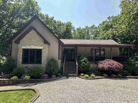 204 HARDIN RIDGE RD, Bedford, IN 47421