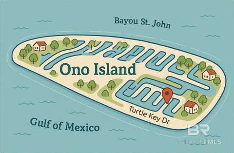 16 Turtle Key Drive, Orange Beach, AL 36561